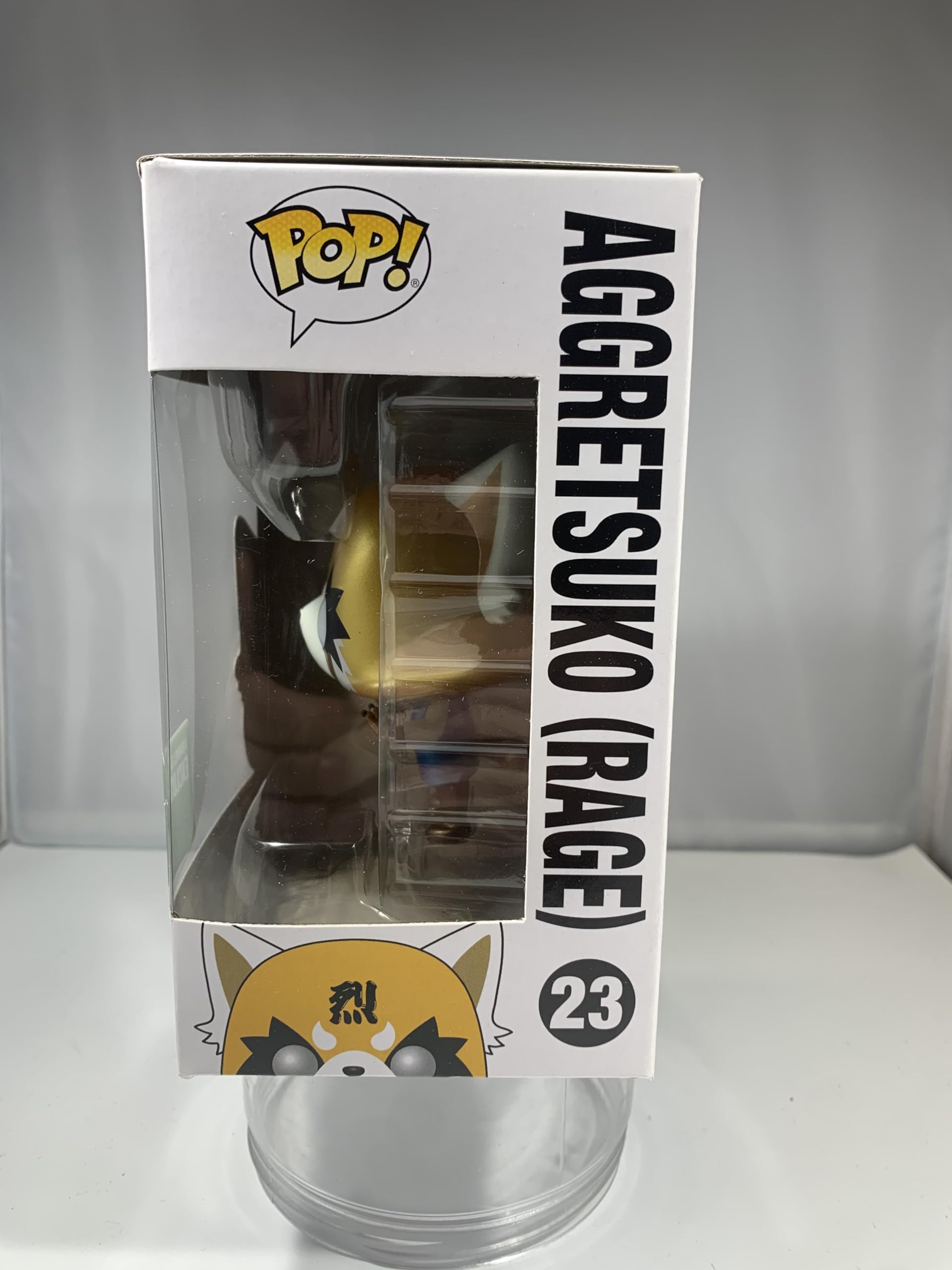 POP! Aggretsuko: Aggretsuko (Rage) - Gold Metallic #23 - Exclusive