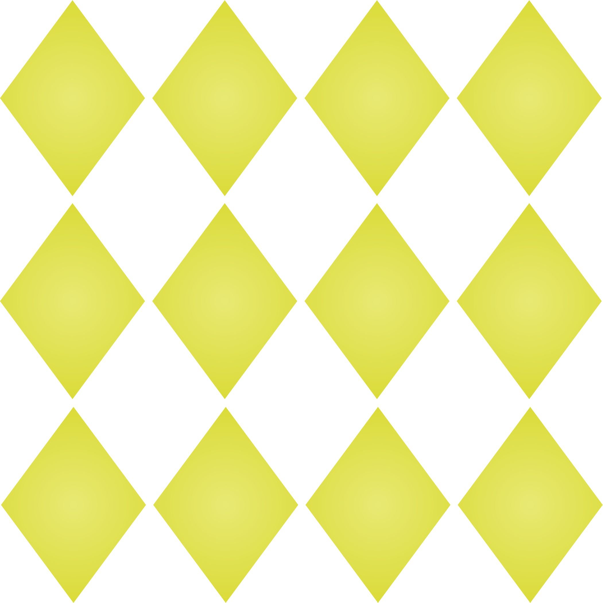 Small Diamonds Stencil - 21.5 x 21.5cm (L) - Reusable Geometric Shape Pattern Harlequin Wall Stencil Template