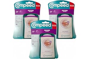 HEALTHAZ HEALTH AZ+ CMD Cold Sore 15 Patch (Pack of 3)