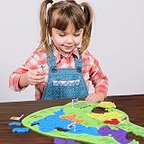 Imagimake Mapology United Kingdom Jigsaw Puzzle for Kids Flags Capitals view 5
