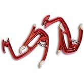 ZIPWALL SC2 Wall Mount Dust Barriers, 2-Pack, Red, 2 Count