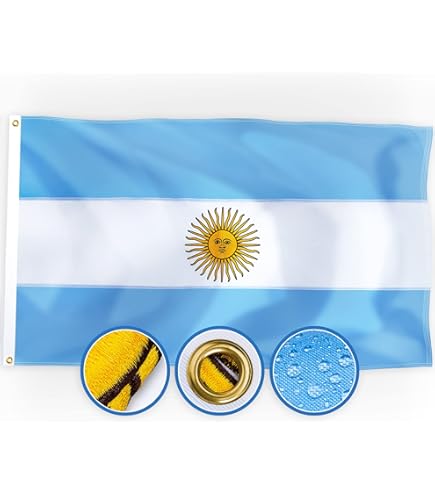 Bandiera Combinata USA E Guatemala 3x5 Piedi, Poliestere Resistente, Multicolor, Per Feste Nazionali
