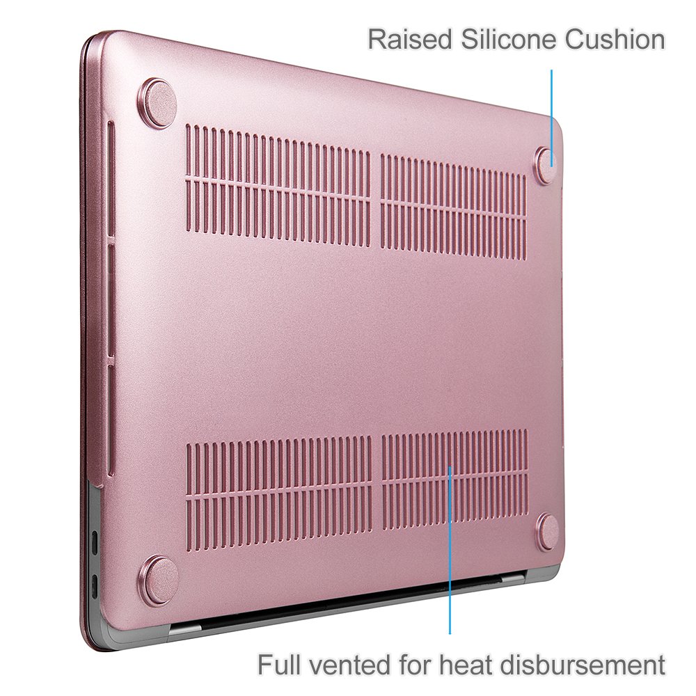 ROSE GOLD Hard Shell Case Keyboard Cover fr MacBook Pro 13/15" Retina Air 13/11" eBay