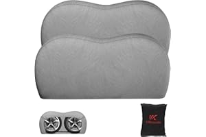 K-Musculo RV Tire Covers, Dual Axle Wheel Cover Heavy-Duty Leather, 2 Pack RV Wheel Cover Fits 30"-32" Dia Tires, Suitable for, RV, Truck, Trailer, Universal for All Seasons.(Grey)