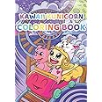 Kawaii Kunicorn Coloring Book