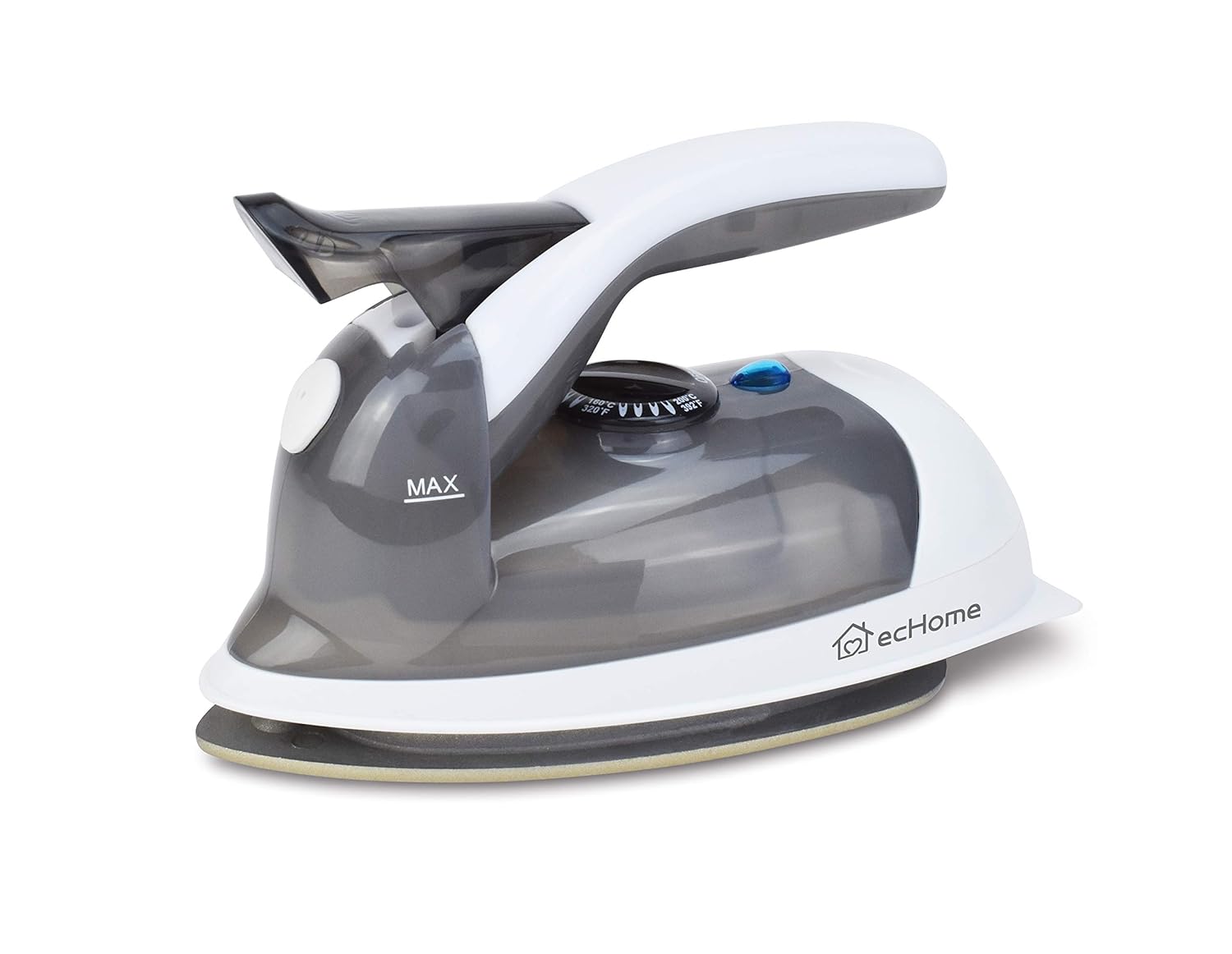 ecHome Lightweight Portable Travel Steam Iron with Dual Voltage