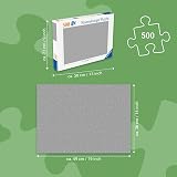 Ravensburger Summer Village 500 Piece Jigsaw Puzzle Large Format view 3