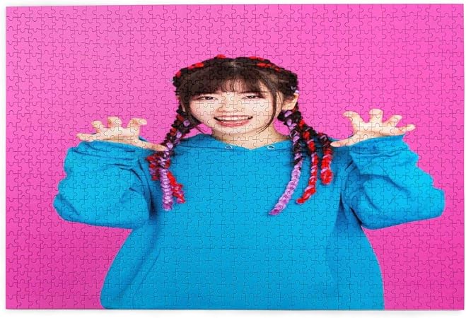 Amazon 小芝風花 3 1000ピース ジグソーパズルパズル子供初期教育知的おもちゃパズルキッズ画像アニメフトクリエイティブ減圧おもちゃ ジグソーパズル おもちゃ