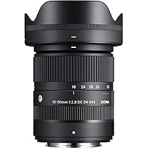 SIGMA 18-50mm F2.8 DC DN レンズ　for sony Sigma 18-50mm F2.8 DC DN | Contemporary — Sigma Canada