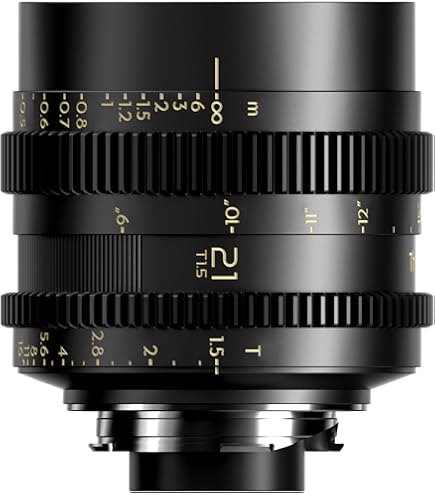 Amazon.com : SLR Magic MicroPrime Cine 35mm T1.4 Compatible with