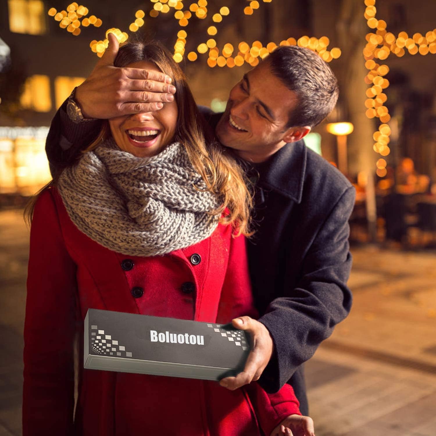 2 Pack Portable Extendable Back Scratcher, Mazicla Stainless Steel Telescoping Back Scratcher with Beautiful Gift Packaging: Health & Personal Care