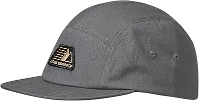 Five Panel Casquette en Coton, Strata, S-M