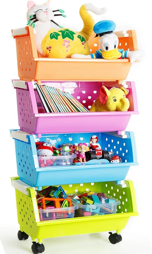 kids toy storage baskets