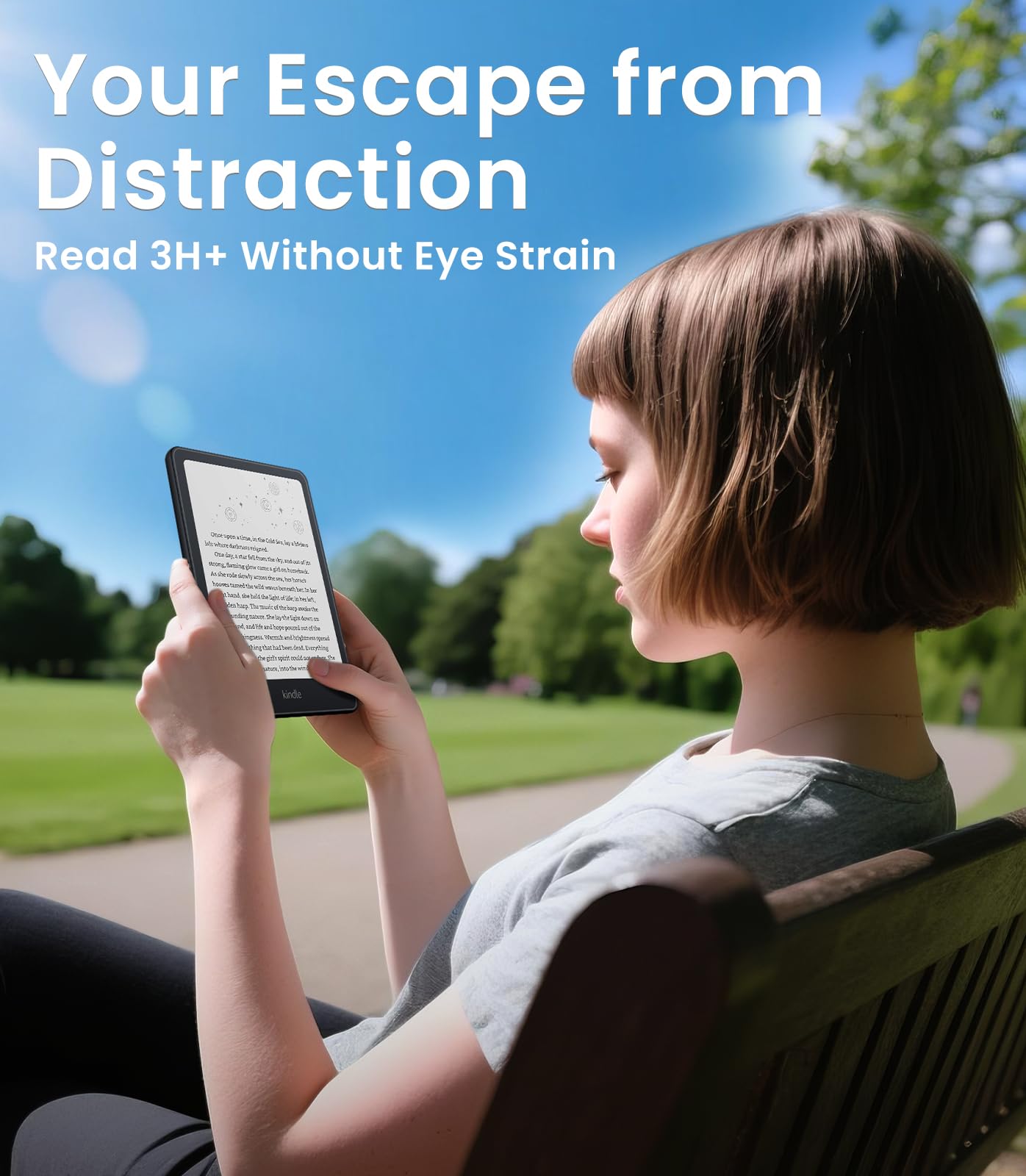 PandaShield Anti-Glare Matte Screen Protector for 7