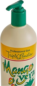Triple Lanolin Mango Vera Hand and Body Lotion 590 ml 20 oz view 3
