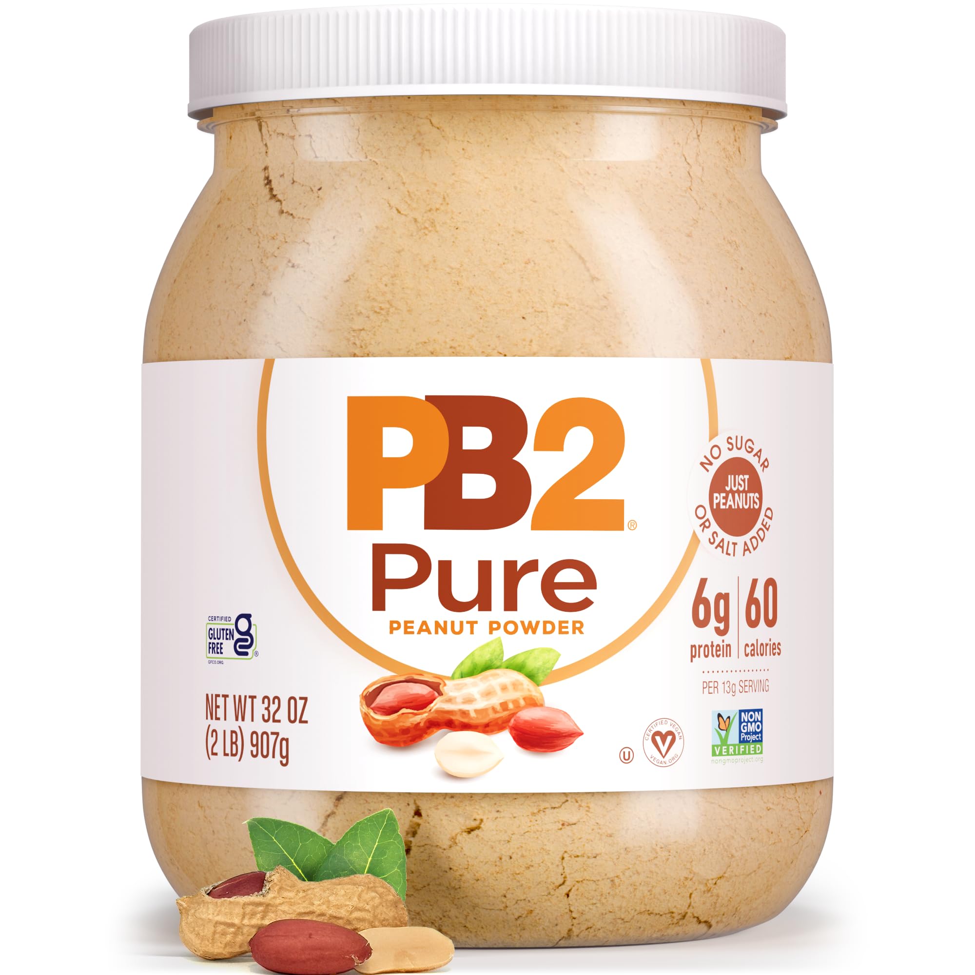 PB2 Pure Peanut Butter Powder - [2 lb/32 oz