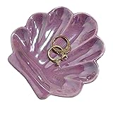 TIGERMILLION Shell Jewelry Holder, Purple Shell