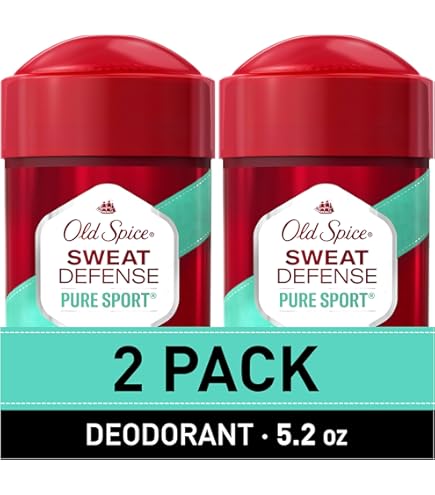 Amazon.com : Old Spice Pure Sport Deodorant, 2.4 Ounce (Pack of 5