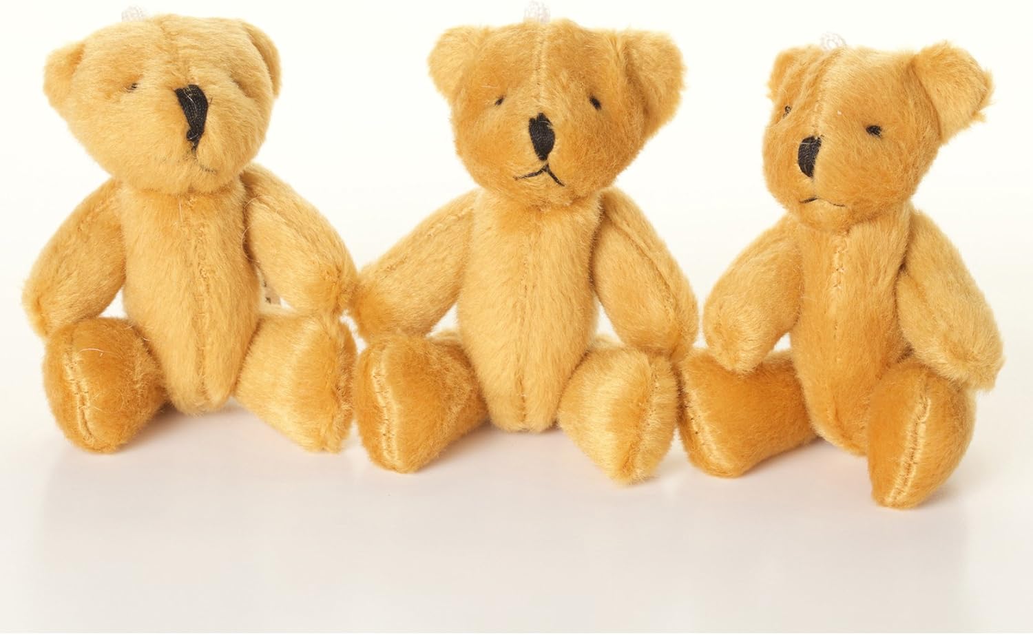 Bears Petit Mignonne Doux Cadeau Anniversaire Noel Neuf Ours En Peluche Marron Dolls Bears