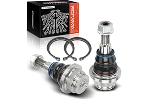 A-Premium 2 x Front Lower Ball Joint, Compatible with Chevrolet Silverado 1500 2014-2018, Tahoe Suburban 2015-2020, GMC Sierr