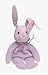 Ty Beanie Babies Floppity - Bunny Purple