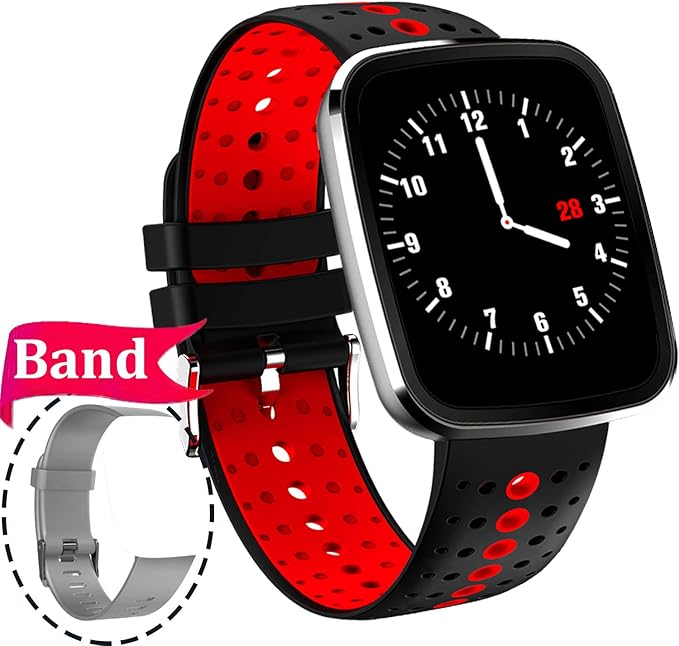 smartwatch with gorilla glass