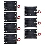 DORHEA 7PCS 18650 Battery Holder Bundle with Wire