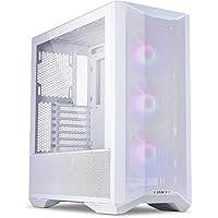 Lian Li LANCOOL II MESH C RGB-S USB Type-C Included Mid-Tower Snow White - LAN2MRS.50