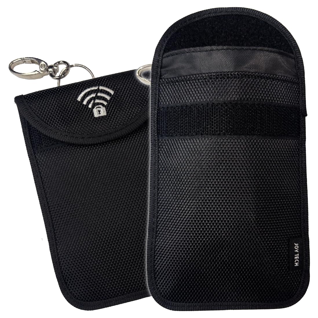 【JOYTECH】シグナロック リレーアタック防止用スマートキーケース 電波遮断ポーチ 車盗難防止 盗難対策 スキミング防止 防犯グッズ商品画像