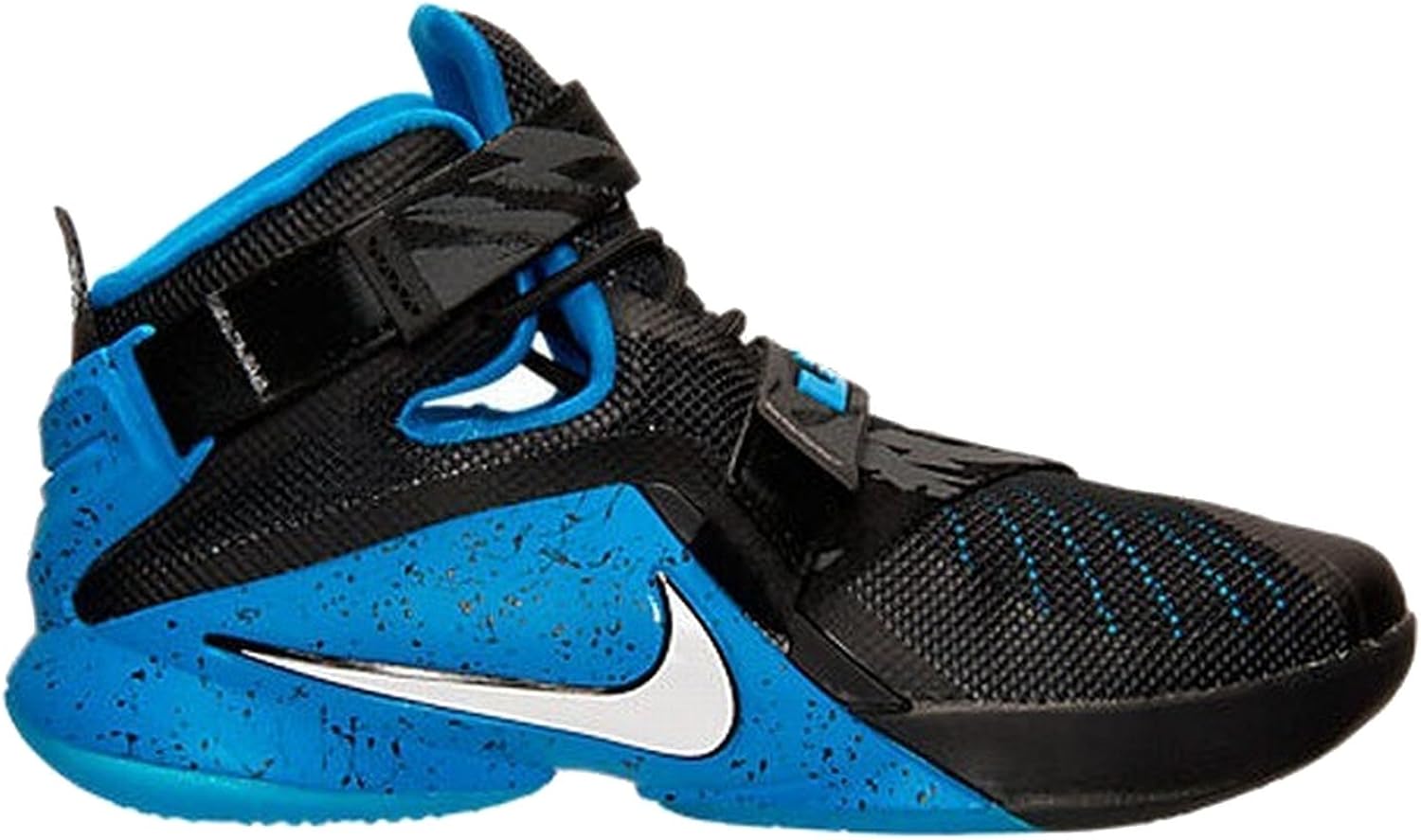 lebron soldier 9 black and white