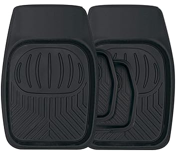 Ukb4c Ford Ranger Dirt Catcher Floor Mats Deep Tray Rubber Mud