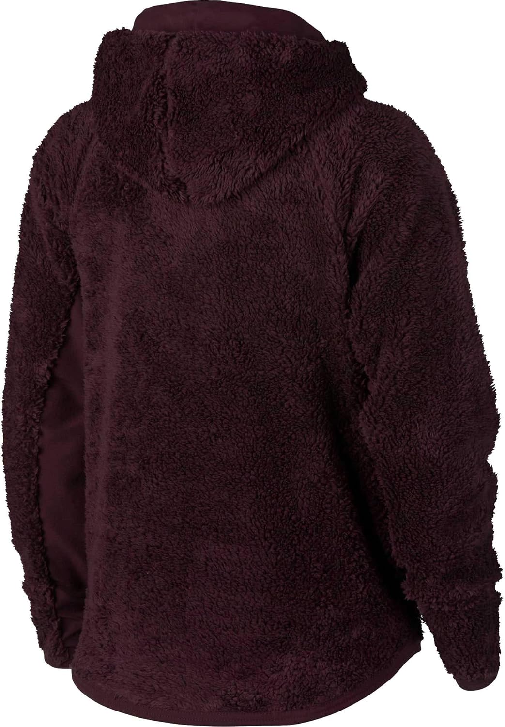 nike women's pullover sherpa hoodie