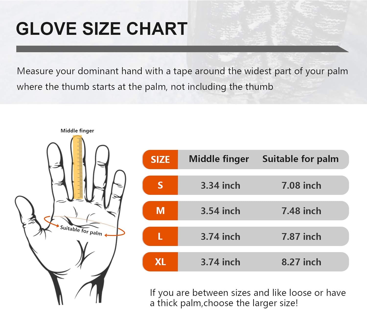 Bessteven Winter Warm Gloves Touchscreen Water Resistant Windproof Anti-Slip Thermal for Driving Hiking Bike Cycling Running for Men and Women : Clothing