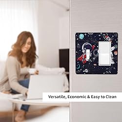 Tewujay Decorative Cartoon Cute Astronauts Galaxy