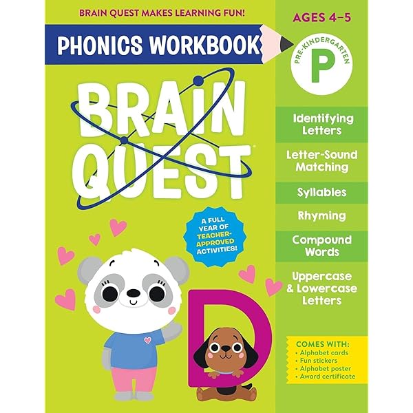 Brain Quest Write and Erase: Preschool Skills (Brain Quest