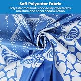 Ainiv Beach Blanket Large 140x210 cm Sandproof Waterproof 2-3 People view 4