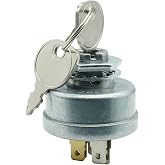 Craftsman Riding Lawn Tractor Mower Ignition Starter Switch fit for MTD Craftsman, John Deere,Toro,Snapper,Scag with 3 Position 5 Termials