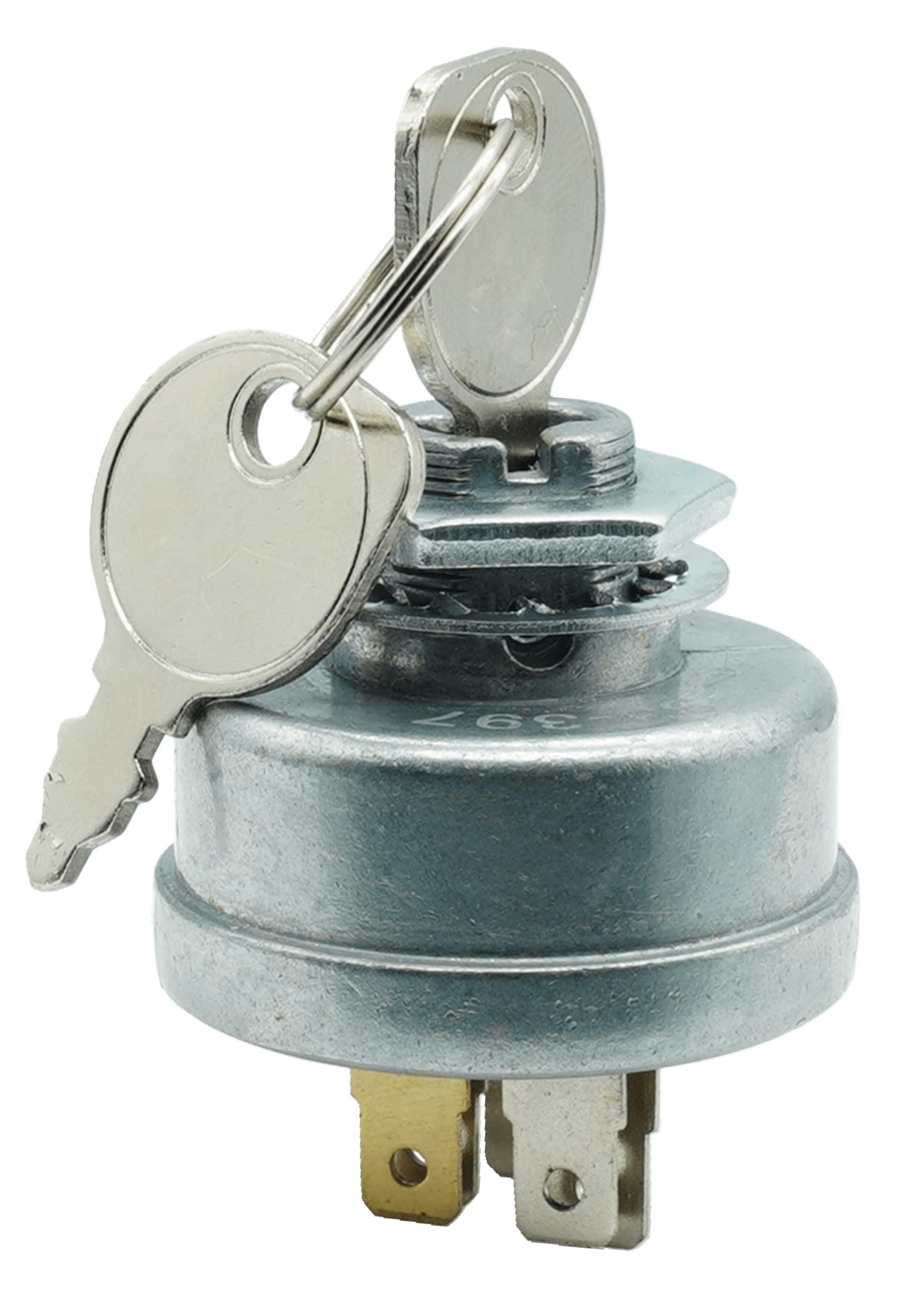 Photo 1 of Craftsman Riding Lawn Tractor Mower Ignition Starter Switch fit for MTD Craftsman, John Deere,Toro,Snapper,Scag with 3 Position 5 Termials