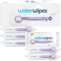 Amazon.com: WaterWipes Plastic-Free Soothing Clean 99% Water Based ...