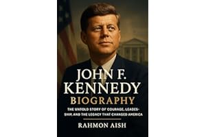 John F. Kennedy Biography: The Untold Story of Courage, Leadership, and the Legacy That Changed America