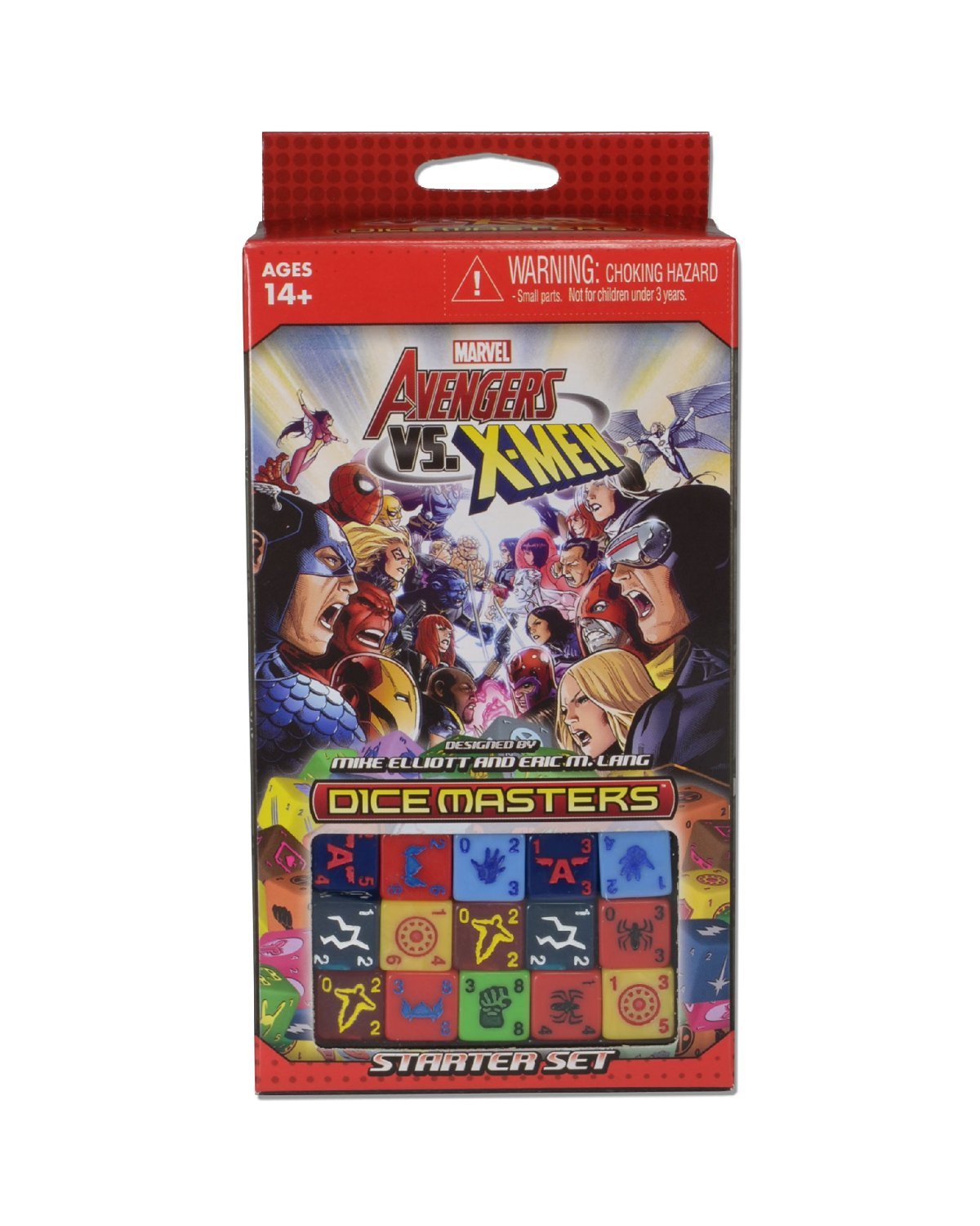 Marvel Dice Masters AVX Avengers V X-Men Starter Set