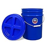 ePackageSupply 5 Gallon Bucket with Gamma Seal