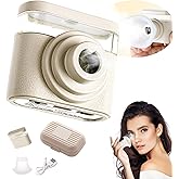 Johncase Relief Dry Eyes Spray Eye Heated Nano Mist Sprayer Portable Warm Compress Eyes Mister for Eyelid,Eye Skin SPA Eye Steam and Stye Mini Eye Drops Tool