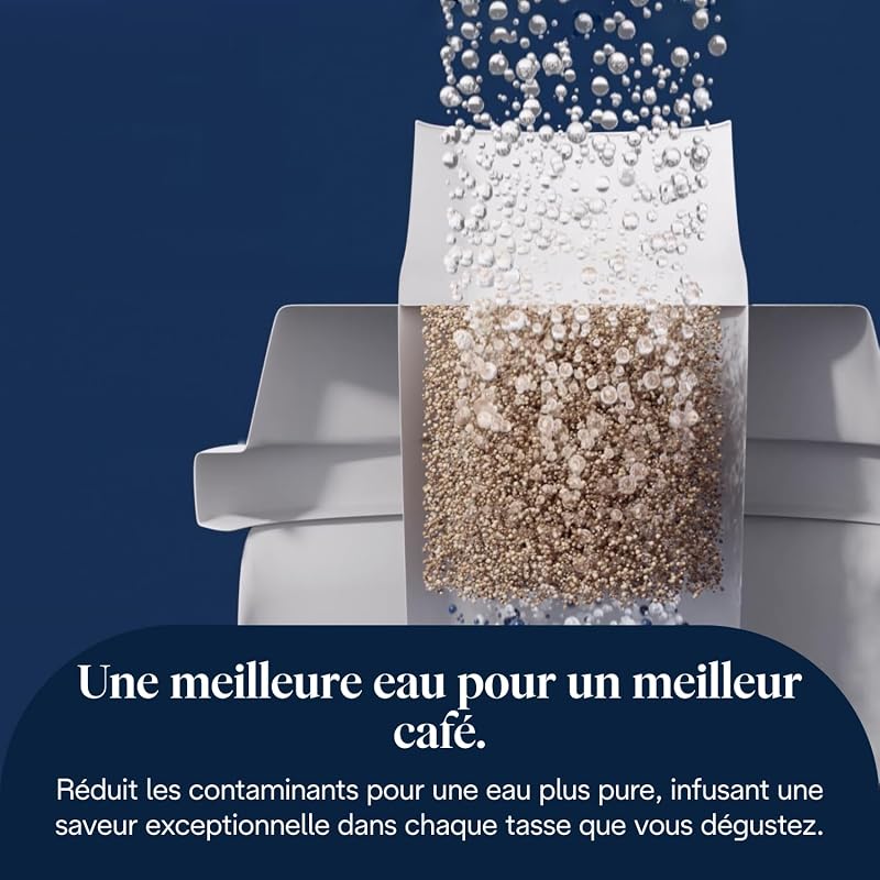 DLS C002 de débit direct Blanc – Filtre à eau