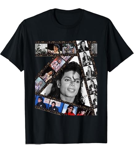 Amazon.com: Michael Jackson 014 T-Shirt : Clothing, Shoes & Jewelry