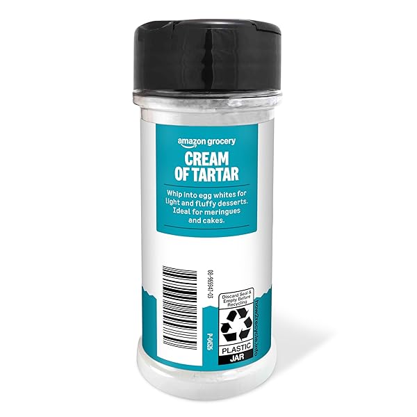AMAZON GROCERY, CREAM OF TARTAR, 5 OZ