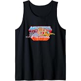 Masters of the Universe Heroes Tank Top