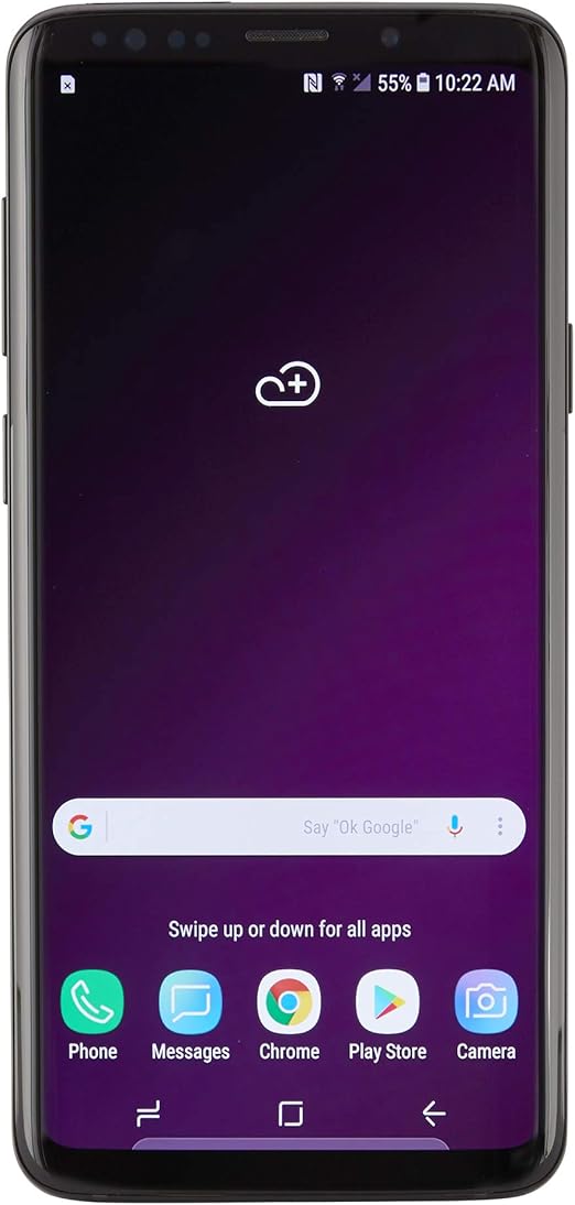 Amazon Com Samsung Galaxy S9 64gb Midnight Black For At T Renewed