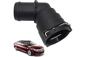 AOUTTUOA Quick Coolant Connector Hose Compatible with Honda Accord CR-V Crosstour Element Compatible with Acura RDX TSX 2003-2012 Coolant Tube Connector Replace 19503-RAA-A01