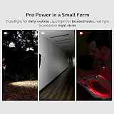 OLIGHT Oclip Pro 500LM Clip Torch USB-C Magnetic Base EDC LED Flashlight Black view 3